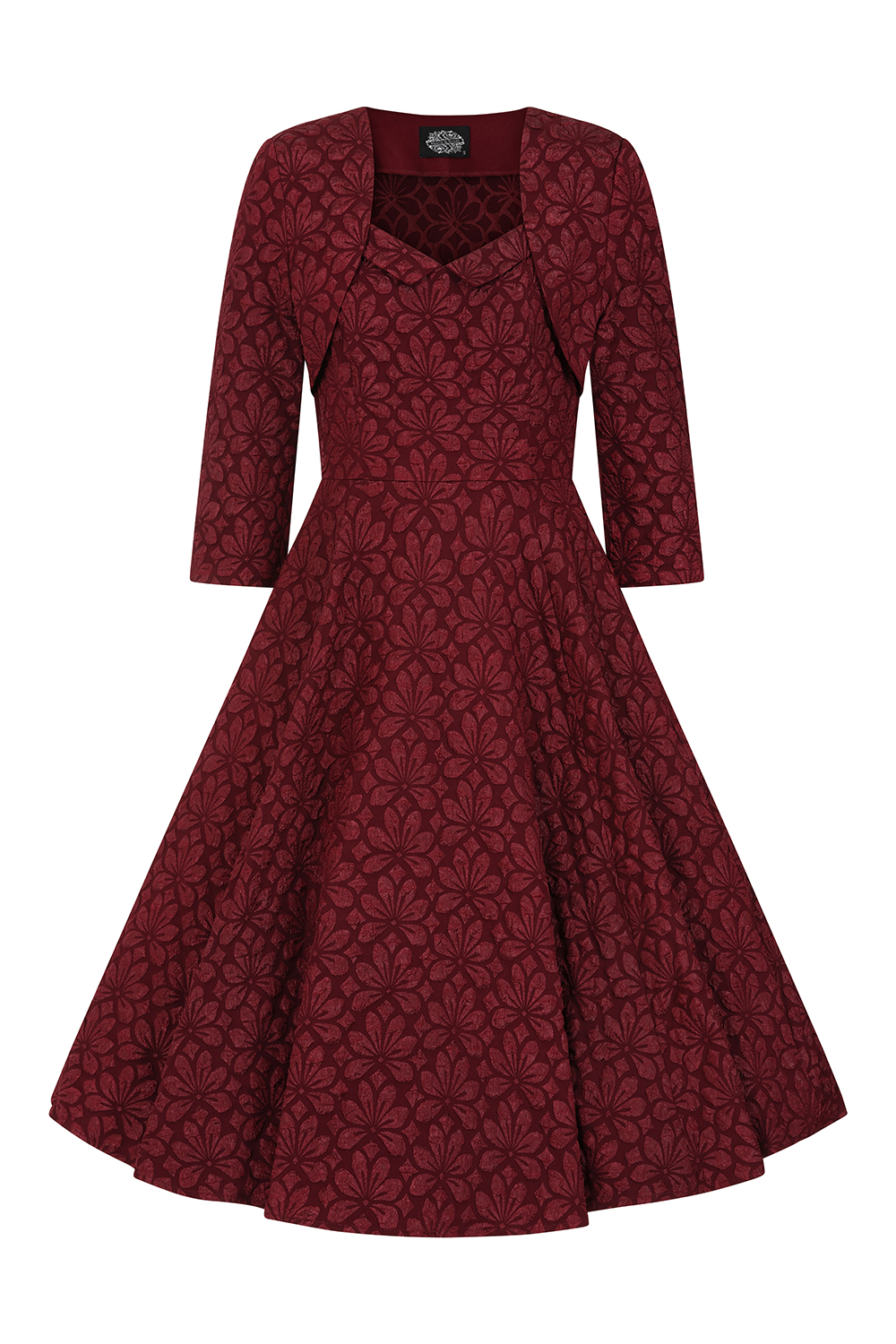 Thea Swing Dress with Bolero